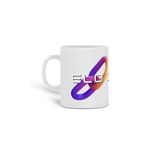 Nome do produtoCaneca Branca de Porcelana | Elo Digital