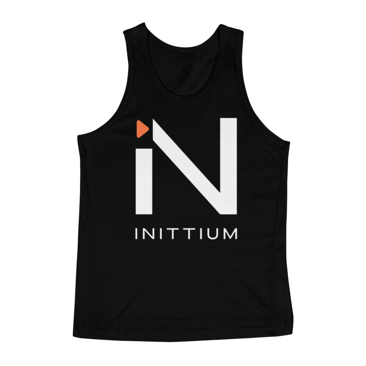Nome do produto: Regata Masculina Preta | Inittium