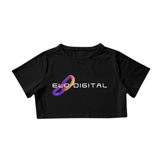 Nome do produtoCropped Feminino Estilo Baby look | Elo Digital