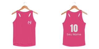 Nome do produtoRegata Feminina Dry com Proteção UV | INITTIUM Personalizável 