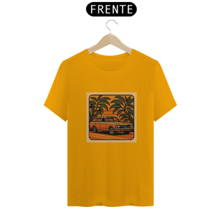 Nome do produto Camiseta Chevrolet Caravan Clássica | Estampa Retrô Radiator Foliage