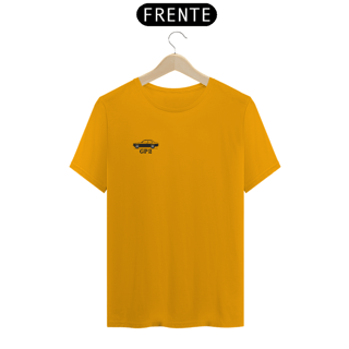 Nome do produto Camiseta Chevette GP 2 Minimalista | Perfil Lateral Vintage