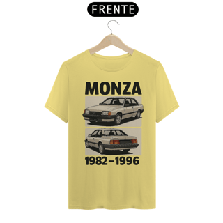 Nome do produto Camiseta estonada Monza Clássico | Carro Antigo Retrô Anos 80/90 | Estampa Vintage Chevrolet