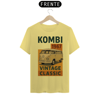 Nome do produto Camiseta Kombi 1967 Vintage | Estampa Retrô Carro Clássico Volkswagen