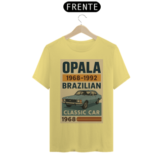 Nome do produto Camiseta Opala Clássico Brasileiro | Estampa Retrô Chevrolet 1968–1992