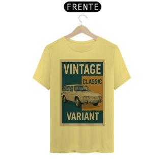 Nome do produto Camiseta Variant Clássica | Estilo Retrô Volkswagen | Camisa Carro Antigo Vintage