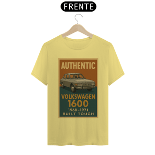 Nome do produto Camiseta VW 1600 Clássico | Volkswagen 1968–1971 | Estilo Retrô Autêntico