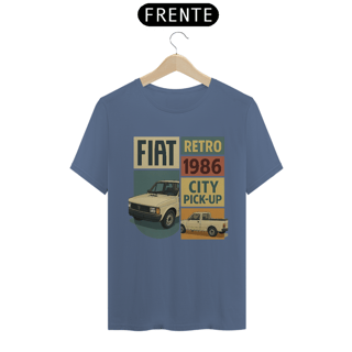 Nome do produto Camiseta estonada Retrô Fiat 147 City Pick-Up 