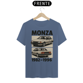 Nome do produto Camiseta estonada Monza Clássico | Carro Antigo Retrô Anos 80/90 | Estampa Vintage Chevrolet