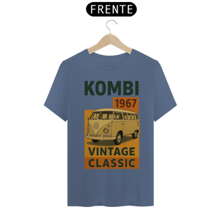 Nome do produto Camiseta Kombi 1967 Vintage | Estampa Retrô Carro Clássico Volkswagen