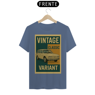 Nome do produto Camiseta Variant Clássica | Estilo Retrô Volkswagen | Camisa Carro Antigo Vintage