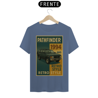 Nome do produto Camiseta Pathfinder 1994 4WD | Estampa Vintage SUV Clássico Japonês
