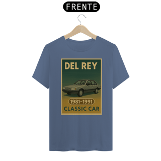 Nome do produto Camiseta Ford Del Rey 1981–1991 | Estilo Retrô Brasileiro | Clássico Elegante