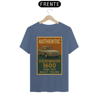 Nome do produto Camiseta VW 1600 Clássico | Volkswagen 1968–1971 | Estilo Retrô Autêntico