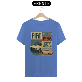 Nome do produto Camiseta estonada Retrô Fiat 147 City Pick-Up 