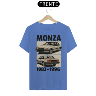 Nome do produto Camiseta estonada Monza Clássico | Carro Antigo Retrô Anos 80/90 | Estampa Vintage Chevrolet