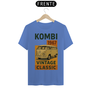 Nome do produto Camiseta Kombi 1967 Vintage | Estampa Retrô Carro Clássico Volkswagen