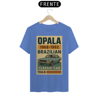 Nome do produto Camiseta Opala Clássico Brasileiro | Estampa Retrô Chevrolet 1968–1992