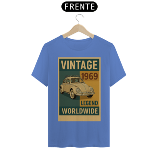 Nome do produto Camiseta Fusca 1969 Vintage | Clássico Mundial dos Carros Antigos