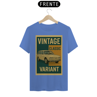 Nome do produto Camiseta Variant Clássica | Estilo Retrô Volkswagen | Camisa Carro Antigo Vintage