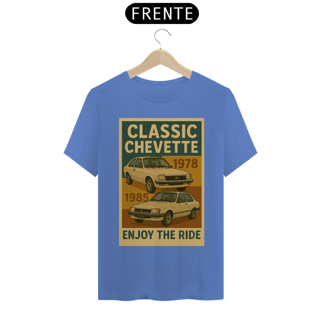 Nome do produto Camiseta Chevette Clássico | Modelos 1978 e 1985 | Estampa Vintage Chevrolet