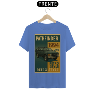 Nome do produto Camiseta Pathfinder 1994 4WD | Estampa Vintage SUV Clássico Japonês
