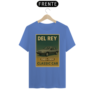 Nome do produto Camiseta Ford Del Rey 1981–1991 | Estilo Retrô Brasileiro | Clássico Elegante