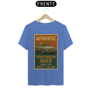 Nome do produto Camiseta VW 1600 Clássico | Volkswagen 1968–1971 | Estilo Retrô Autêntico