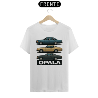 Nome do produto Camiseta Chevrolet Opala | Três Gerações do Clássico Nacional