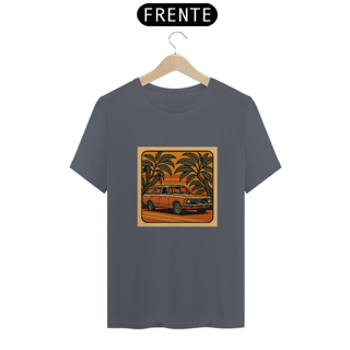 Nome do produto Camiseta Chevrolet Caravan Clássica | Estampa Retrô Radiator Foliage