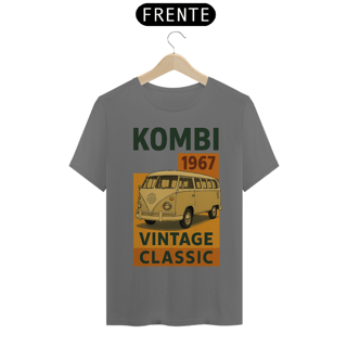 Nome do produto Camiseta Kombi 1967 Vintage | Estampa Retrô Carro Clássico Volkswagen