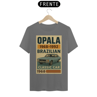 Nome do produto Camiseta Opala Clássico Brasileiro | Estampa Retrô Chevrolet 1968–1992