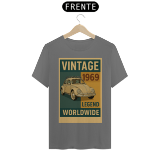 Nome do produto Camiseta Fusca 1969 Vintage | Clássico Mundial dos Carros Antigos