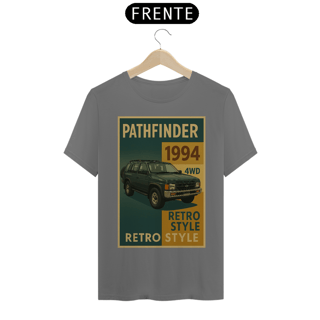 Nome do produto Camiseta Pathfinder 1994 4WD | Estampa Vintage SUV Clássico Japonês