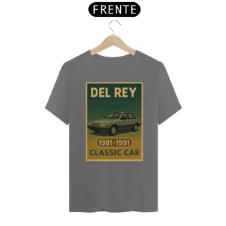 Nome do produto Camiseta Ford Del Rey 1981–1991 | Estilo Retrô Brasileiro | Clássico Elegante