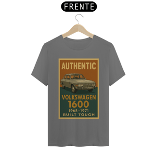 Nome do produto Camiseta VW 1600 Clássico | Volkswagen 1968–1971 | Estilo Retrô Autêntico
