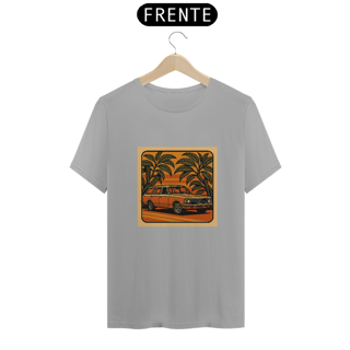Nome do produto Camiseta Chevrolet Caravan Clássica | Estampa Retrô Radiator Foliage