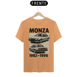 Nome do produto Camiseta estonada Monza Clássico | Carro Antigo Retrô Anos 80/90 | Estampa Vintage Chevrolet