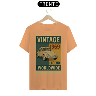 Nome do produto Camiseta Fusca 1969 Vintage | Clássico Mundial dos Carros Antigos