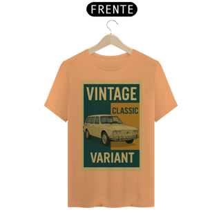 Nome do produto Camiseta Variant Clássica | Estilo Retrô Volkswagen | Camisa Carro Antigo Vintage