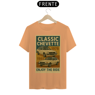 Nome do produto Camiseta Chevette Clássico | Modelos 1978 e 1985 | Estampa Vintage Chevrolet
