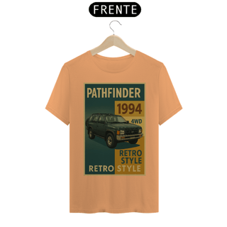 Nome do produto Camiseta Pathfinder 1994 4WD | Estampa Vintage SUV Clássico Japonês