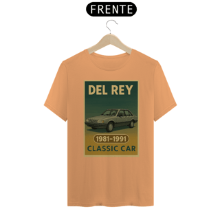 Nome do produto Camiseta Ford Del Rey 1981–1991 | Estilo Retrô Brasileiro | Clássico Elegante