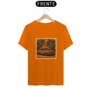 Nome do produto Camiseta Chevrolet Caravan Clássica | Estampa Retrô Radiator Foliage