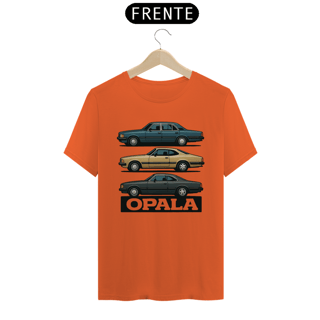 Nome do produto Camiseta Chevrolet Opala | Três Gerações do Clássico Nacional