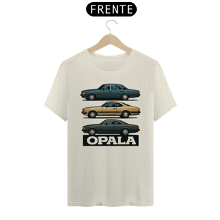 Nome do produto Camiseta Chevrolet Opala | Três Gerações do Clássico Nacional
