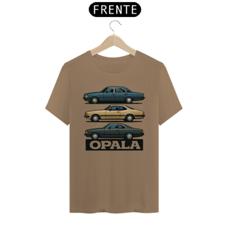 Nome do produto Camiseta Chevrolet Opala | Três Gerações do Clássico Nacional