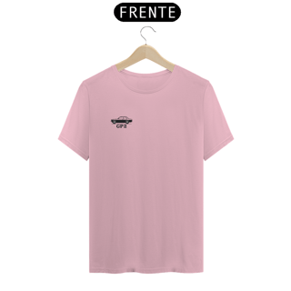Nome do produto Camiseta Chevette GP 2 Minimalista | Perfil Lateral Vintage