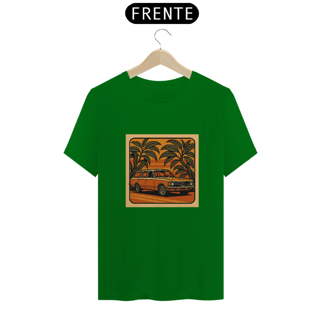 Nome do produto Camiseta Chevrolet Caravan Clássica | Estampa Retrô Radiator Foliage