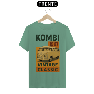 Nome do produto Camiseta Kombi 1967 Vintage | Estampa Retrô Carro Clássico Volkswagen